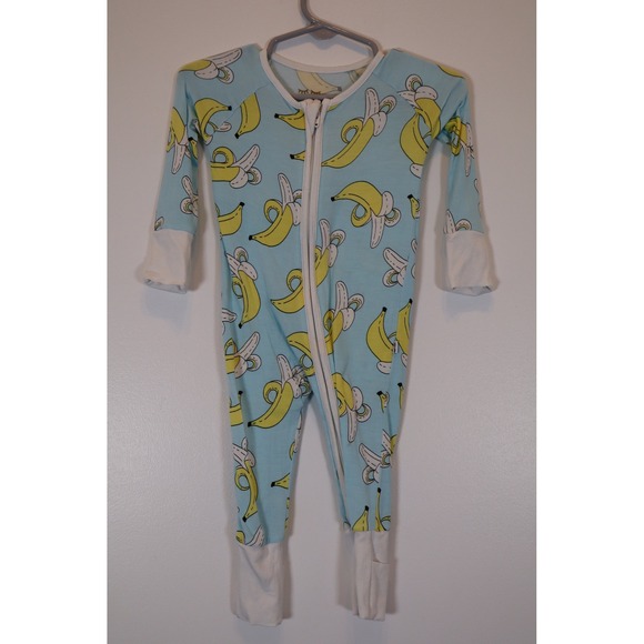 Little Sleepies Other - Little Sleepies Bananas Zippy Kids 0-3 Months